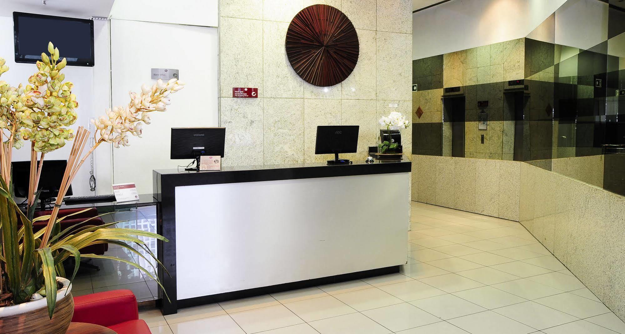 Bristol Merit Hotel Belo Horizonte Exterior foto
