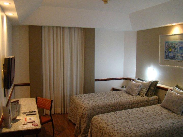 Bristol Merit Hotel Belo Horizonte Habitación foto
